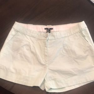 H & M sz 8 light blue shorts